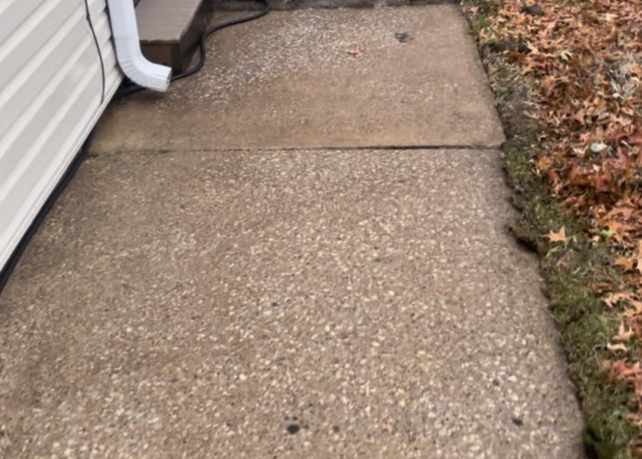 After cleaning — featured project